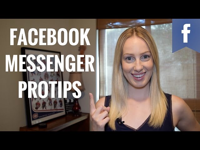 Facebook Messenger App Power User Tips
