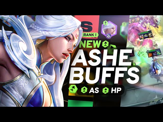New Patch Ashe Is a Beast! | Patch 14.8 Rank 1 Best Comps
