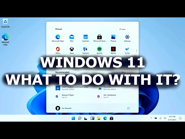 Windows 11 Released! Install or Not?