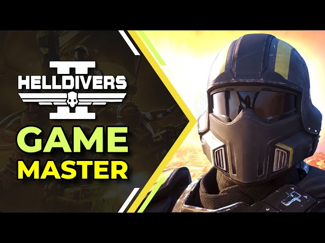 Helldivers 2 Game Master