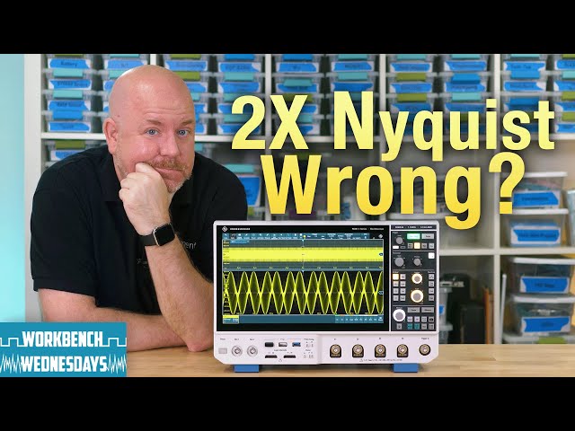 How to Avoid Oscilloscope Aliasing Pitfalls for Accurate Measurements - Workbench Wednesdays