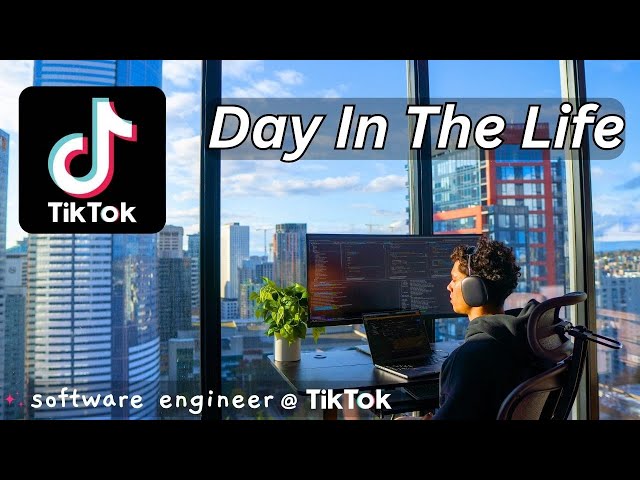 Day in the Life of a Software Engineer at TikTok (Seattle)