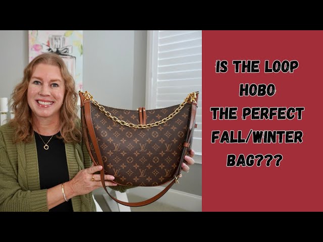 Is the LOUIS VUITTON LOOP the PERFECT fall/winter bag??? What fits/Mod shots/First impressions!