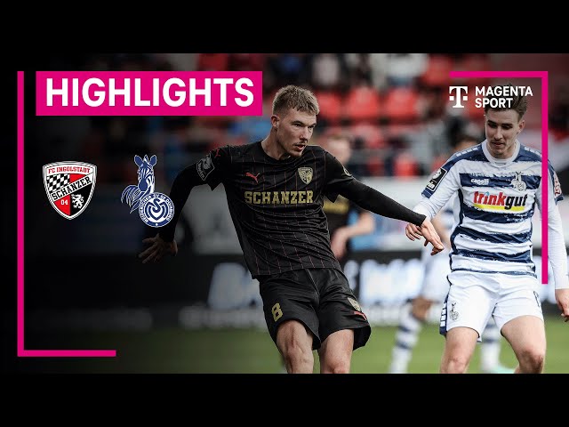 FC Ingolstadt 04 - MSV Duisburg | Highlights 3. Liga | MAGENTA SPORT