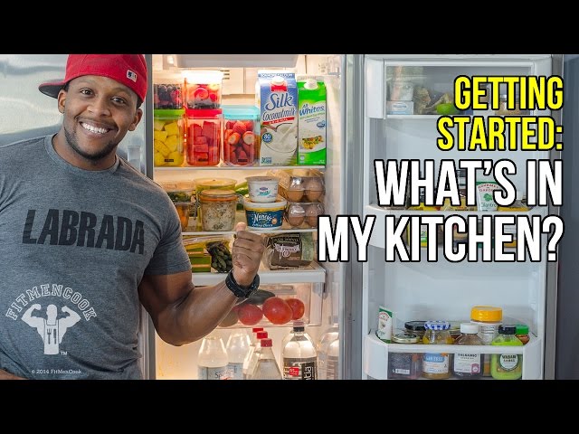 What's in my Kitchen? Ideas to Get Started Cooking Healthy / Esenciales de la Cocina Sana