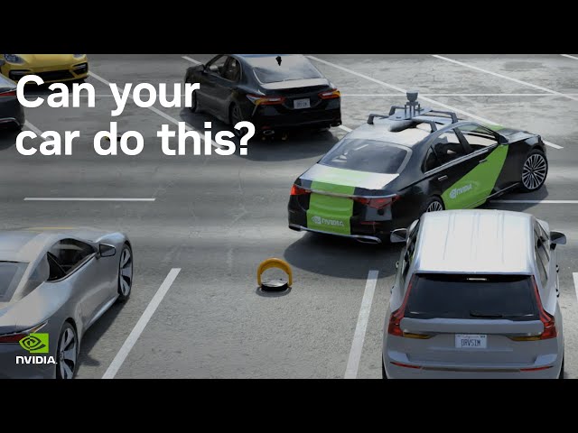 Enhanced Obstacle Avoidance for Autonomous Parking in Tight Spaces - NVIDIA DRIVE Labs Ep. 29