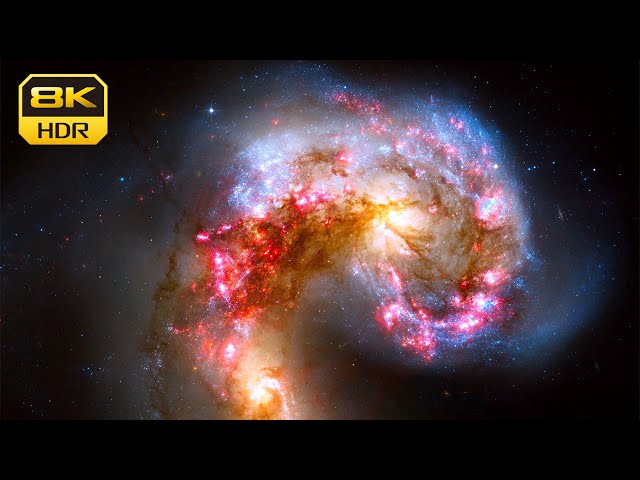 The best HUBBLE Space Telescope IMAGES in 8K HDR