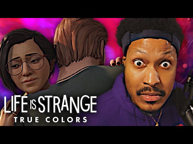 WHAT ARE WE TALKIN' ABOUT?!... 😏 | Life is Strange 3 True Colors - Part 5
