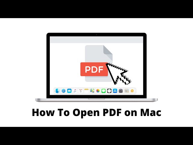 How to get open pdf files on mac [Editable PDF]