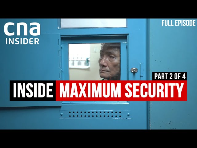 Coping With Family Problems While In Prison | Inside Maximum Security - Part 2/4 | CNA Documentary