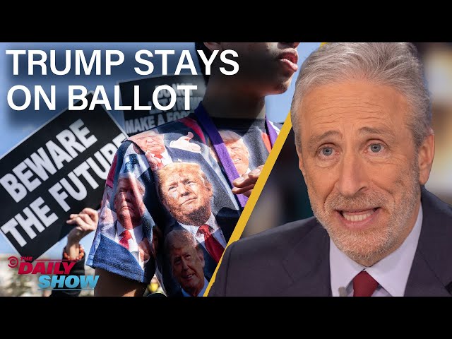 Jon Stewart & Desi Lydic Brainstorm How Dems Might Convict Trump | The Daily Show