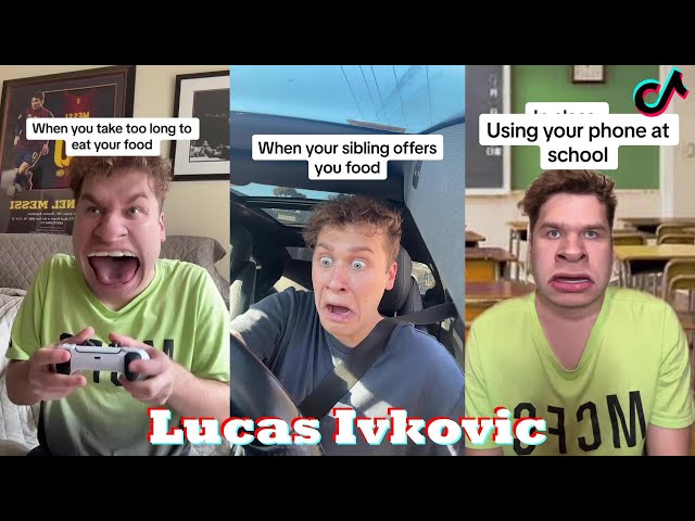 Best Lucas Ivkovic TikTok 2023 | Funny Lucas Ivkovic TikTok Compilation 2023 #3