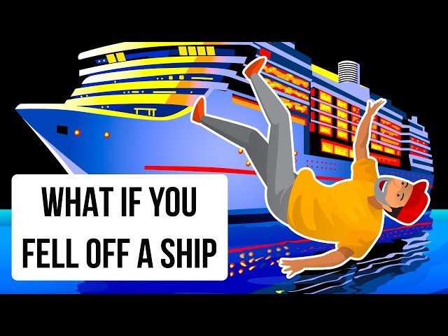 What If You Fell off a Cruise Ship