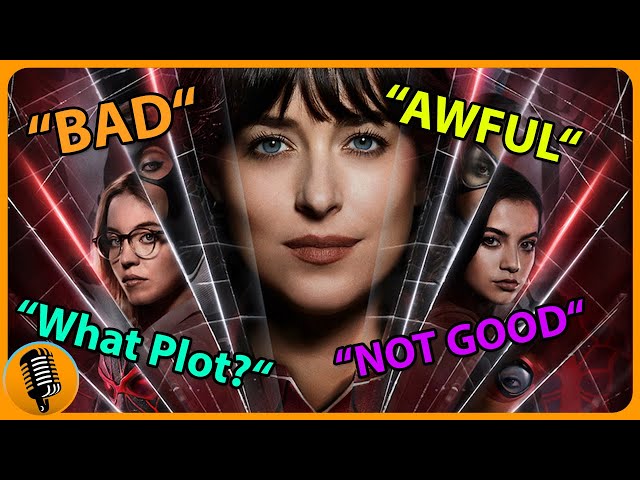 Madame Web Reviews The Bad, The Worse & The Awful