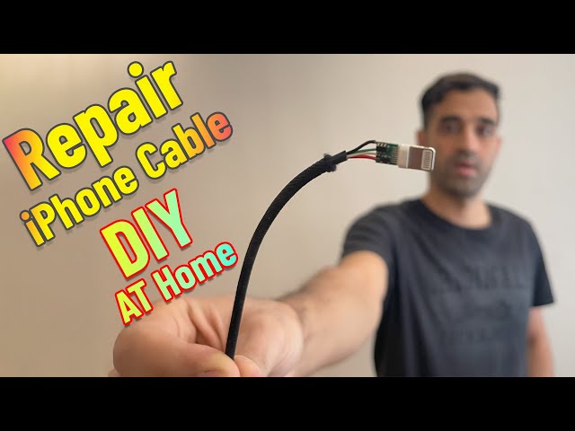 DIY iPhone Cable Repair Tips and Tricks from a Tech Expert