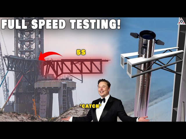 What SpaceX Just Did With Mechazilla's Chopstick Is Unusual!