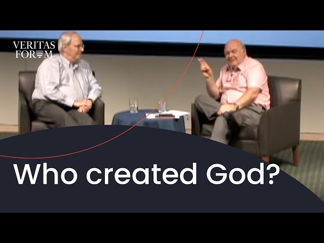 Who created God? | John Lennox at UCLA