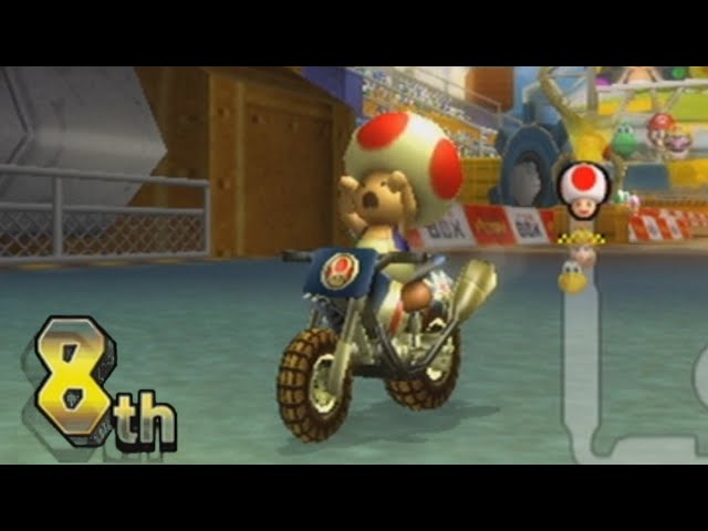 unlocking beef boss on mario kart wii raging and funny moments