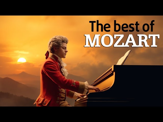 Mozart listen to | 1 of the greatest composers of the 18th century and the most famous works 🎼🎼