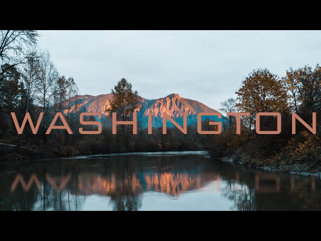 Why You Should Move to Washington - A Cinematic Short