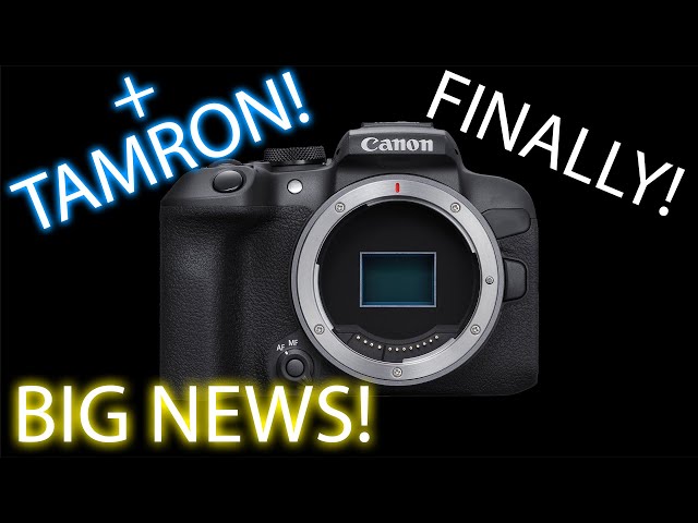 HUGE NEWS! Canon will FINALLY allow...