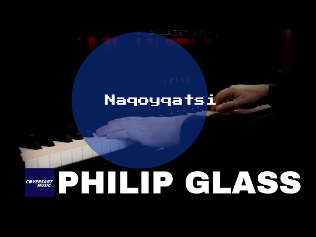 Philip Glass - Tissue No. 6 (from Naqoyqatsi) / #Coversart