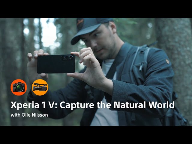 Xperia 1 V: Capturing the Natural World with Olle Nilsson​