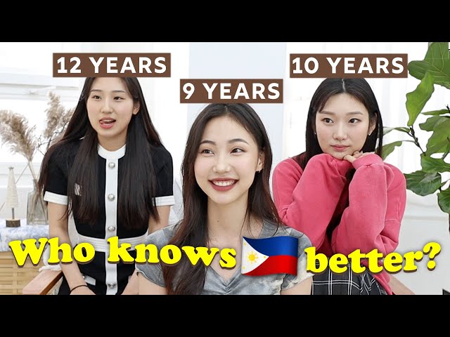 Koreans’ "Who Knows the Philippines Better?" Challenge