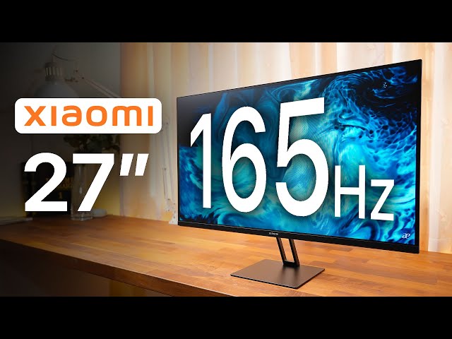 [รีวิว] Xiaomi Gaming Monitor G27i - จอ 27" 165Hz ไม่ถึง 5 พัน