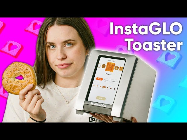 This toaster cost HOW MUCH?? - Revolution InstaGLO R270 Toaster