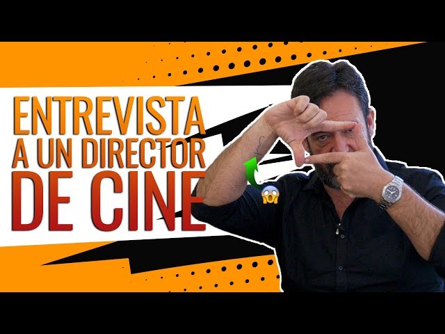 ENTREVISTA a un director de cine: Enrique García 🎥