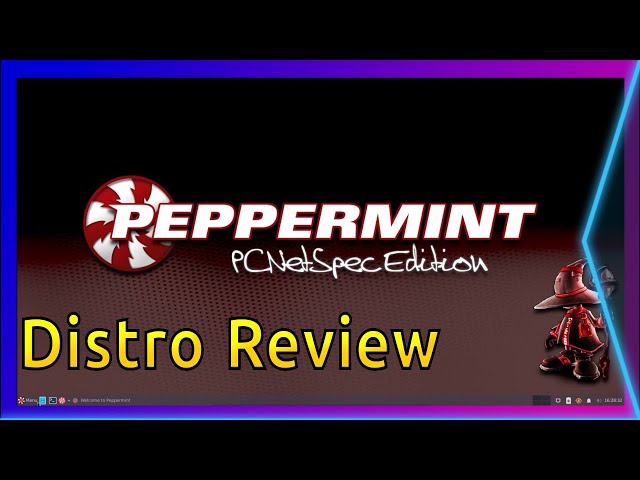 Peppermint OS Review 2022.02