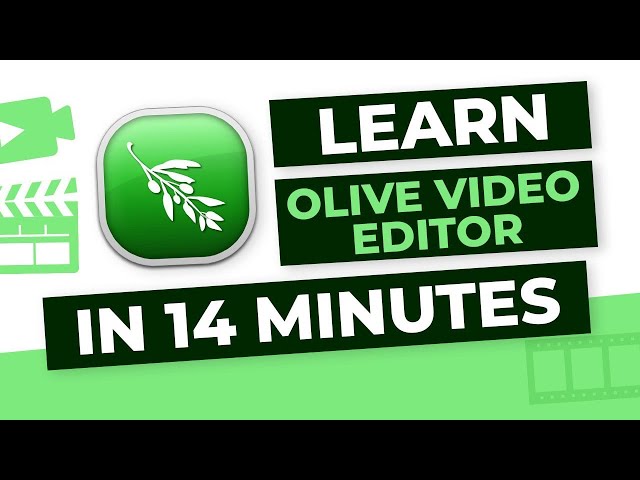 🎬 Complete Beginners Tutorial for Olive Video Editor