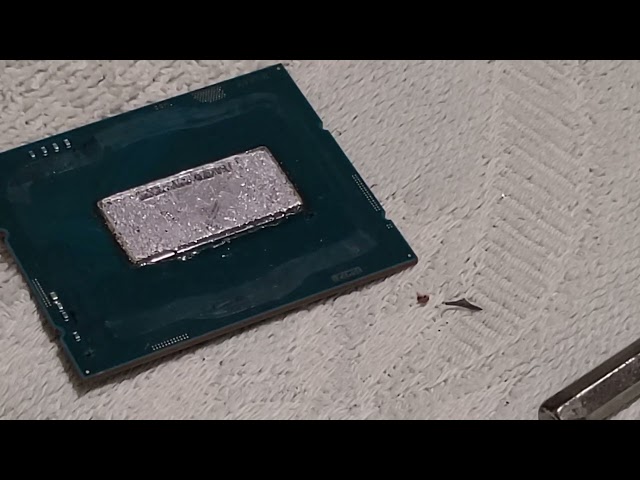 Step by step walk through of a cpu delid + installation direct die