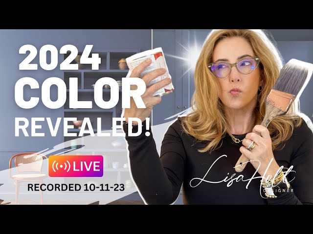 Why All Other 2024 Color Trends FAIL: Designer Lisa Holt Reacts! #homedecor #diyhomedecor #paint