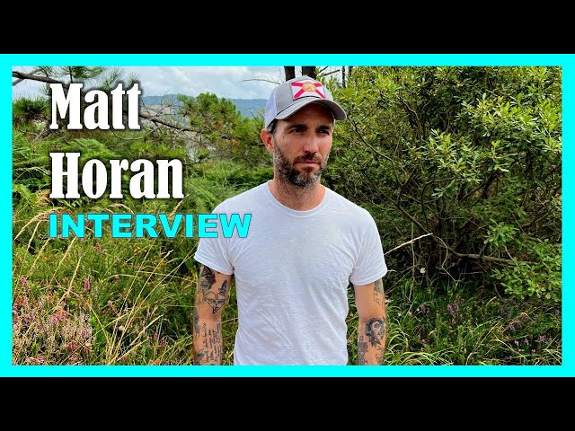 MATT HORAN - Life, Songs, American Tour & Movies. Interview.