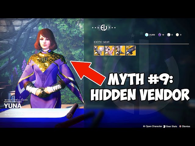 I Busted 60 Myths in Destiny 2!