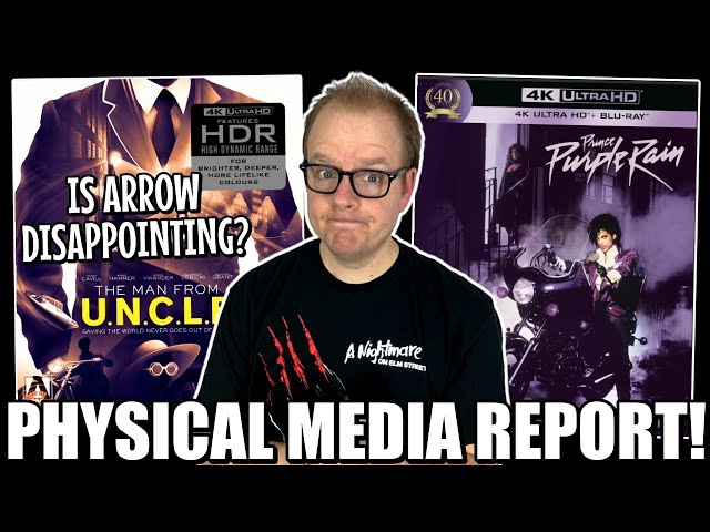 Purple Rain, Anchorman, And The ARROW Video 2024 Disappointment! | The Physical MEDIA Report #209