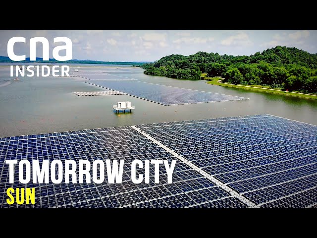One Of World's Largest Floating Solar Farms: Singapore's Solar Plan | Tomorrow City | Part 2/3