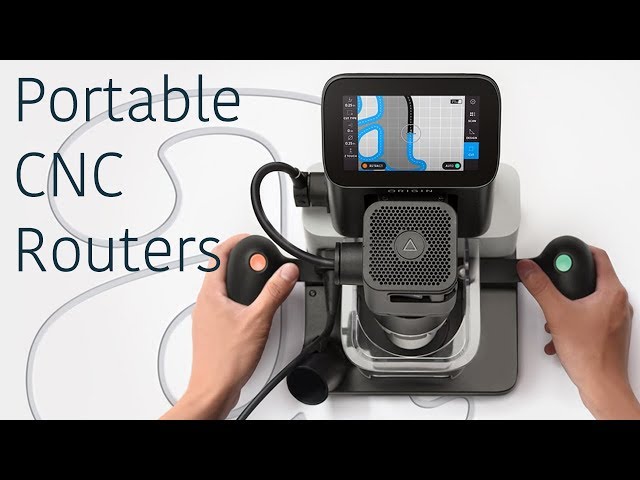 Portable CNC Machines for your creative work