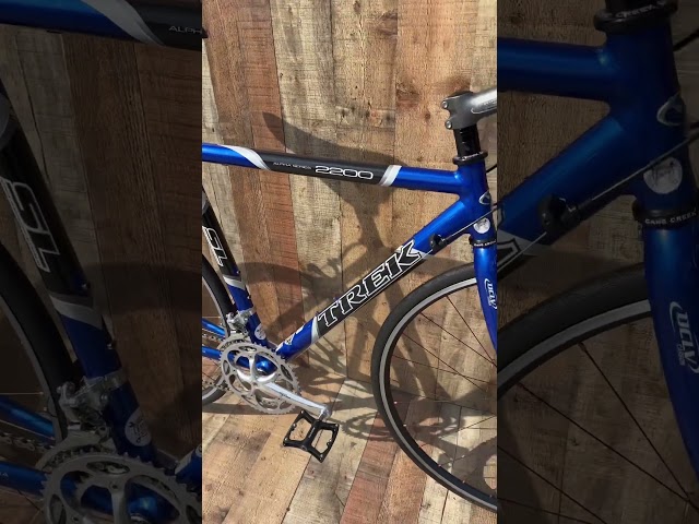 Diamond in the Rough? Or NOT! Trek 2200 Road Bike #cycling #bicycle #usedbikes