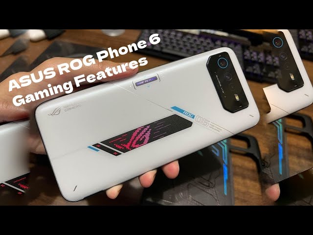 ROG Phone 6 Gaming Feature Review (now with timestamps!)