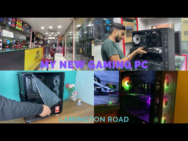 My New Gaming PC Build at Lamington Road 🔥🔥 ₹82,000/- PC Build 🙌