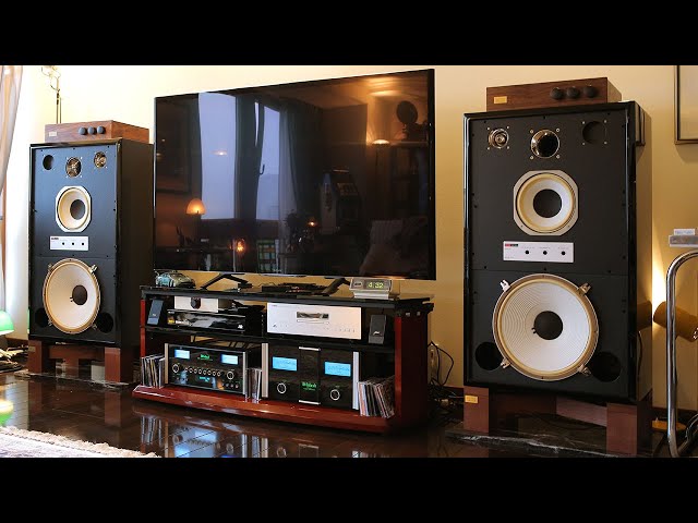 [Old Vid] 文句なしに良い音のスピーカー Deeply Impressed KENRICK KRS 4343 High End Special X-Over Speakers to Mr. N