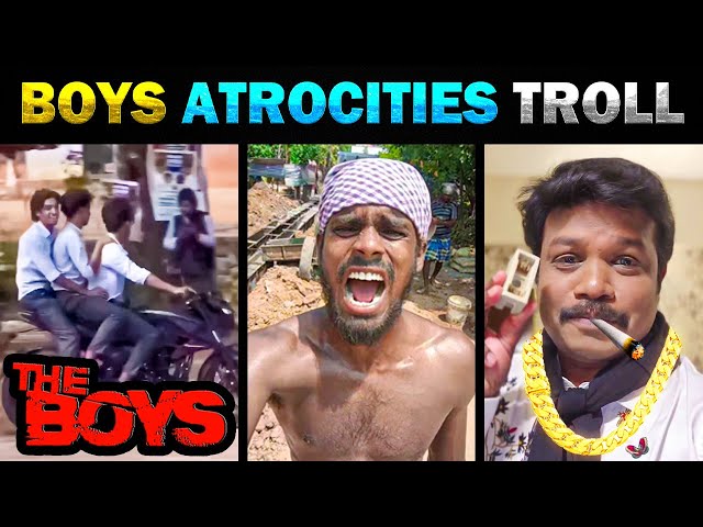 The Boys Atrocities - Today Trending Troll