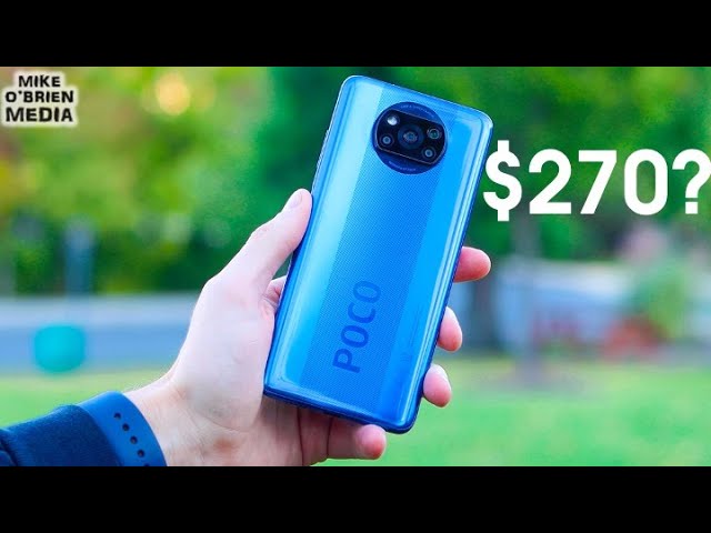 NEW POCO X3 NFC - Too Good to Be True, or Best Cheap Phone??