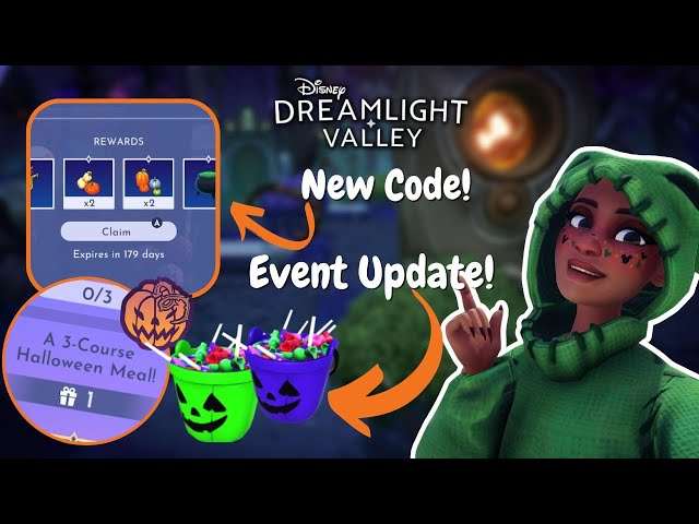 Halloween News! Free Items and Broken Event! | Disney Dreamlight Valley