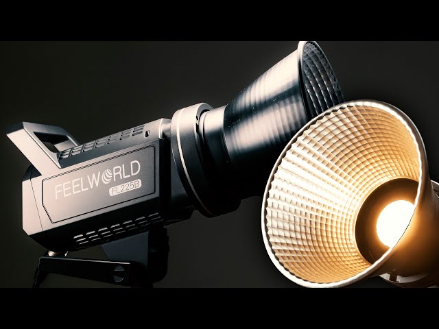 Feelworld FL125B & FL225B review: Bi-color COB LED video lights