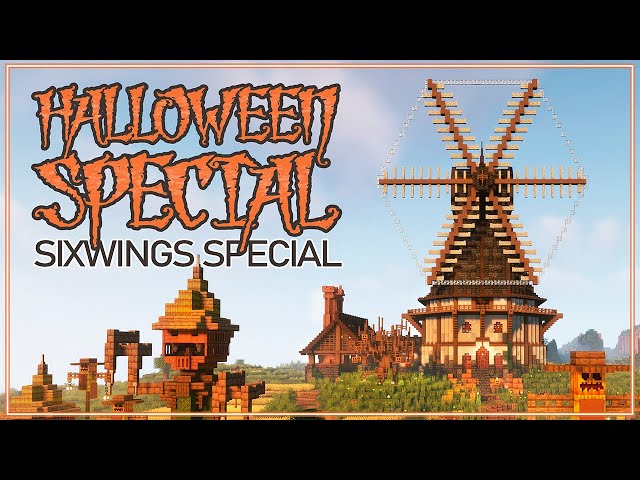 SixWings Halloween Special - A Minecraft Tale #05