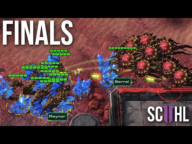 GRAND FINALS: Serral vs. Reynor - Starcraft 2 World Championship